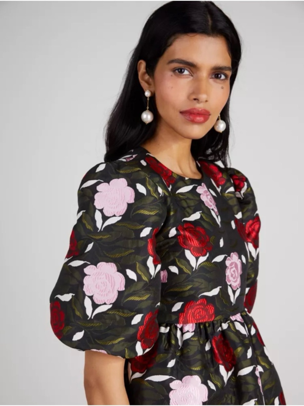 KATE SPADE Rose Garden Brocade
Top WOMENS SIZE 2